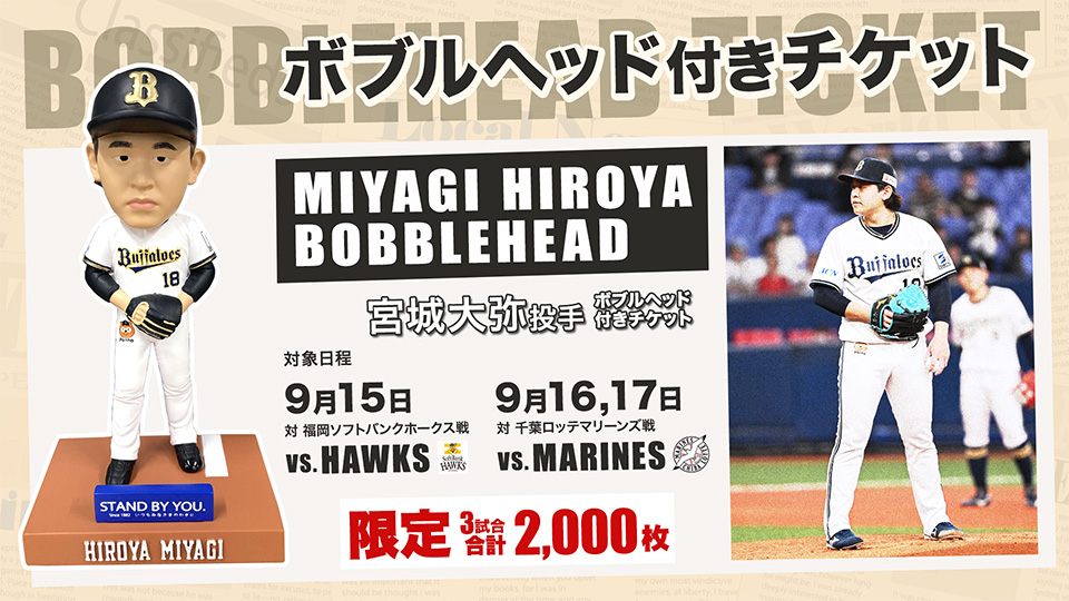 Yahoo!オークション - 2022 オリックスバファローズ 公式戦観戦