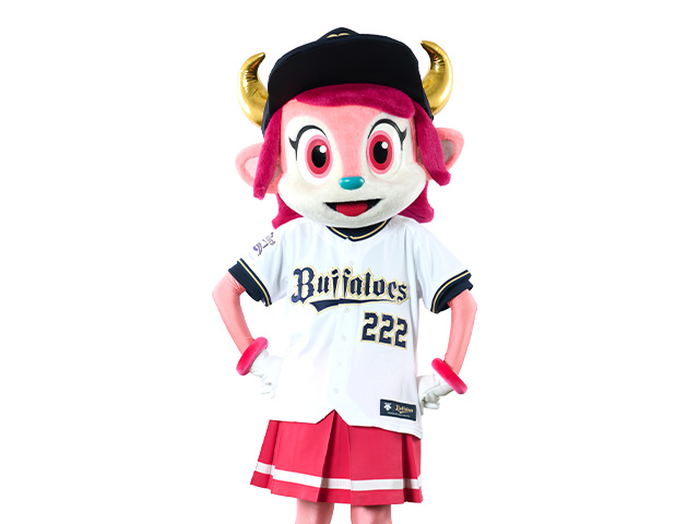 オリックスバファローズ　マスコット　バファローブル バファローベル マスコット紹介 | オリックス・バファローズ
