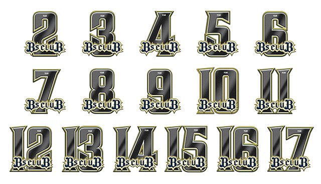 BsCLUB】バファロッピンに“継続年数ピンバッジ”登場