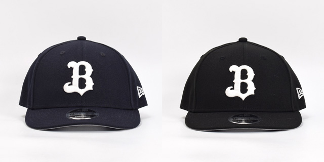 阿部翔太Buffaloes×NEW ERAキャップ 9FIFTY/イニシャルマーク