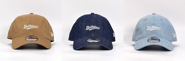 Buffaloesオーセンティックキャップ 59FIFTY（ホーム＆ビジター