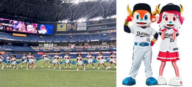 オリックス・バファローズ公式 | #小田裕也 #勝ち越しタイムリー