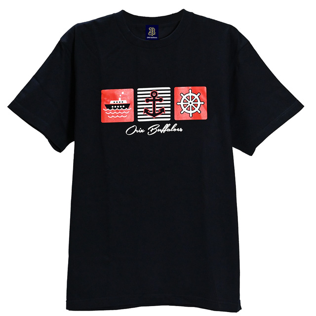 神戸限定！Buffaloes KOBEマリンデザインTシャツ【Ｌ】2022年発売