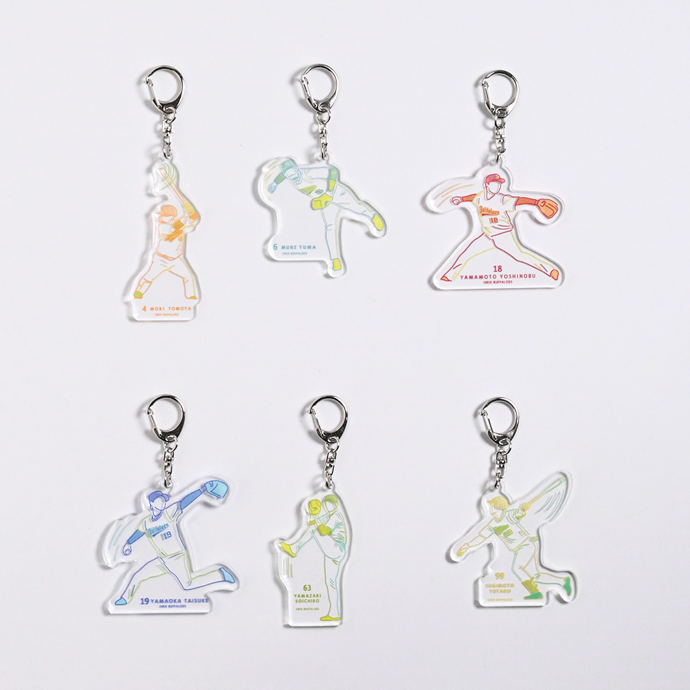 5月30日（火）発売】選手ネオンイラストグッズ＆フォト