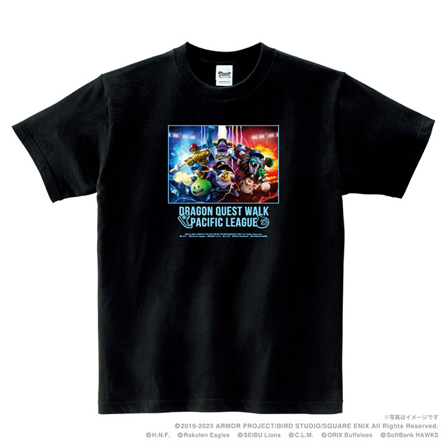 ドラゴンクエストウォーク ドラクエウォーク オリックスコラボTシャツ M 7月9日（日）発売】「ドラゴンクエストウォーク2023」コラボ