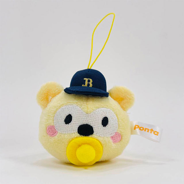 未使用 バファローズポンタ トートバッグ 紺 2021 優勝記念