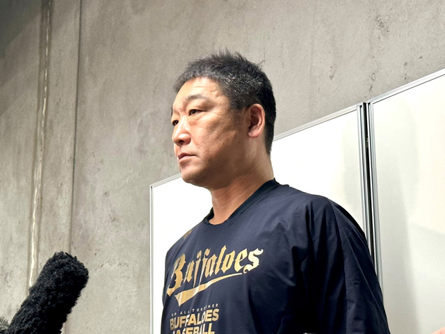 2023年7月17日（月・祝）中嶋監督2023年シーズン前半戦総括会見