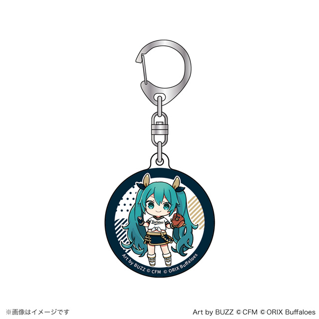 初音ミクコラボ　オリックスバファローズTシャツ　XLサイズ【新品未使用】 9月2日(金)～18日(日)オンライン受注】初音ミクコラボグッズ発売