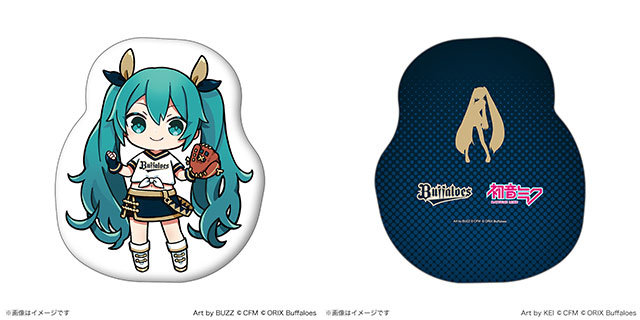 希少品 初音ミク オリックス・バファローズ アクリルスタンド 9月1日（金）～17日（日）オンライン受注】初音ミクコラボグッズ