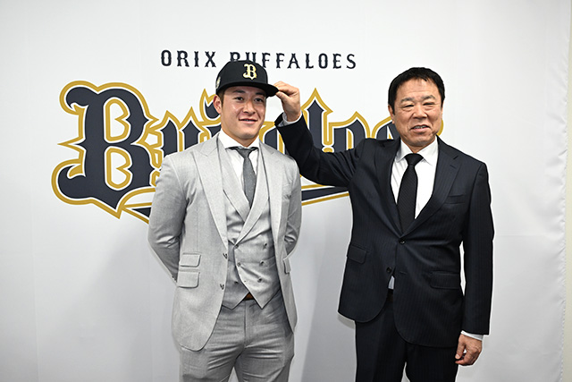 2025 BBM 1st #278 吉田輝星 オリックスバッファローズ ＜キラ