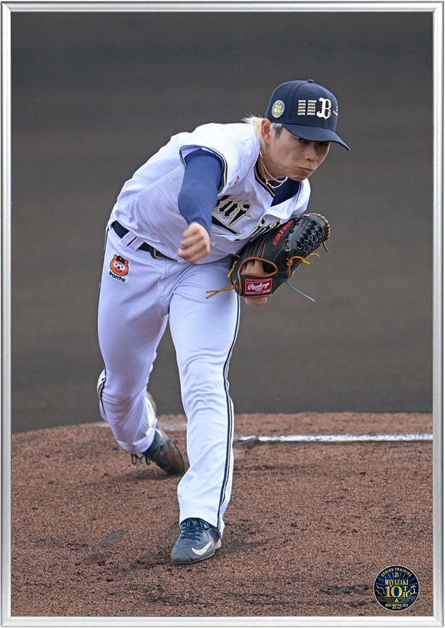 オリックスバファローズ　スタッフジャケット　フルジップLサイズ 記名あり オリックスバファローズ スタッフジャケット フルジップLサイズ