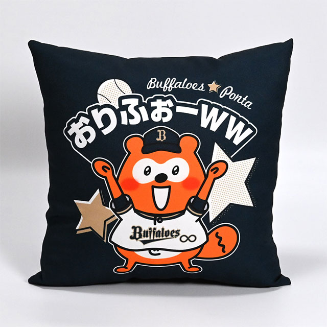 オリックスバファローズ バファローズポンタ ポンタ パーカー L