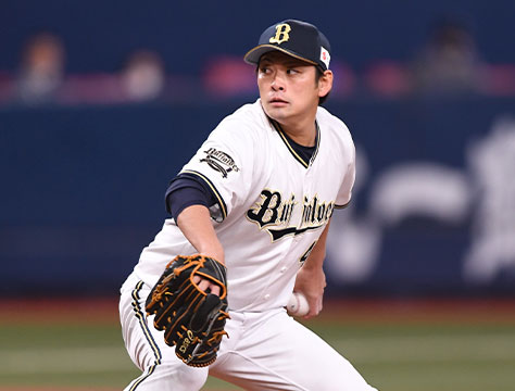 オリっこ大作戦】球団OB坂口智隆さん、海田智行さん、近藤一樹