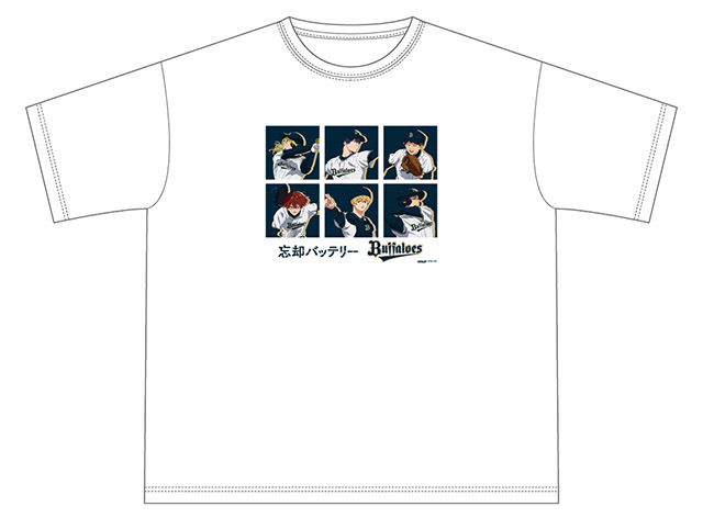 オリックス 忘却バッテリー コラボグッズ おまけ 4月14日（日）発売】「忘却バッテリー」コラボ限定グッズ