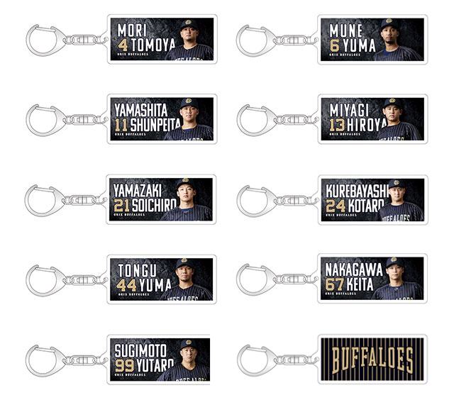 Buffaloesヒノキマグネットキーリング | オリックス