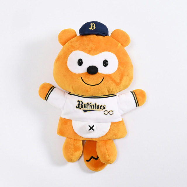 オリックスバファローズ ポンタパペット&応援バット&ミニヘルメット - 応援グッズ