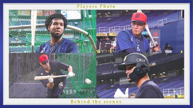 BPB DX】『【フォトギャラリー】「選手写真」投手バッティング