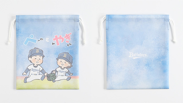 ぺやぎイラストグッズ発売！ | オリックス・バファローズ