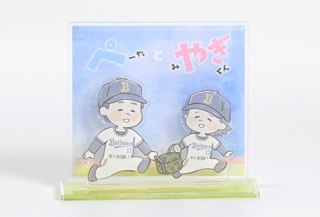 オリックス・バファローズ 宮城くん イラスト シリーズ グッズ 7点セット m75827243169_1.jpg?1706232466