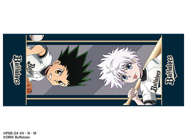 ハンターハンター　HUNTERxHUNTER キルア　ゴン　野球　まとめ売り HUNTER×HUNTER ハンターハンター プロ野球コラボ中日ドラゴンズ