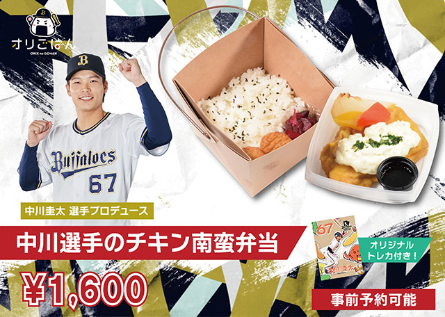 67 中川 圭太 選手名鑑2024 | オリックス・バファローズ