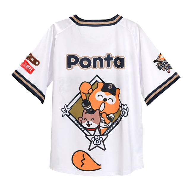 オリックス・バファローズ - バファローズ　ポンタ　日本シリーズ　優勝tシャツ 10月18日(火)オンライン先行受注販売】バファローズ☆ポンタ優勝