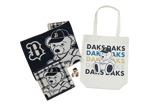 オリックスバッファローズ DAKSコラボグッズセット 野球