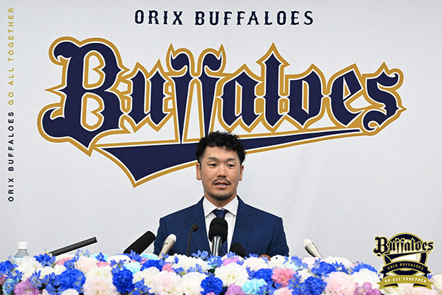 T岡田実使用 エルボーガード オリックスバファローズ 寄りつき