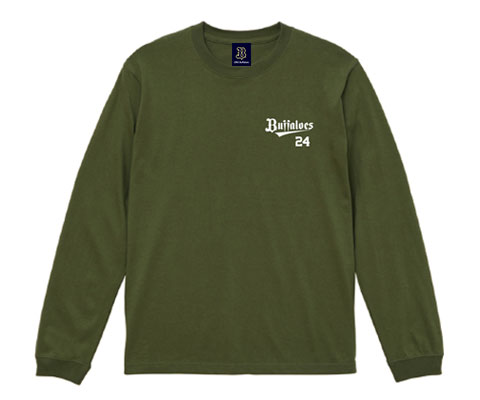 Amazon.co.jp: ORIX Buffaloes Men's Long Sleeve T-Shirt