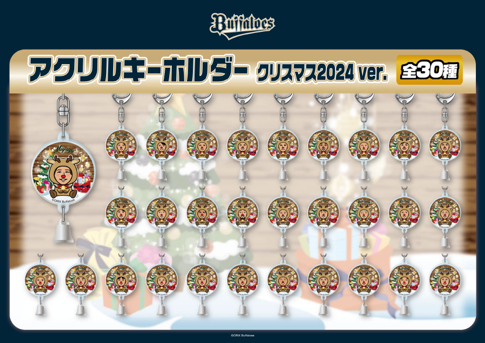 12月7日（土）発売】クリスマスデザイン！シークレットアイテム