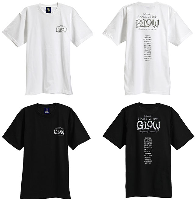 BsGravity FINAL LIVE 2024 ～GLOW～」グッズ情報