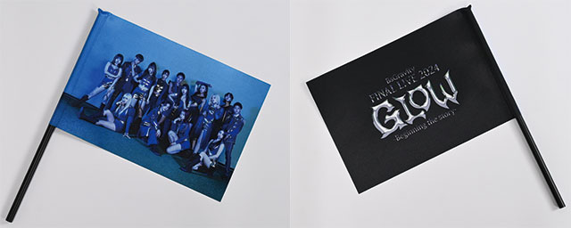 BsGravity FINAL LIVE 2024 ～GLOW～」グッズ情報