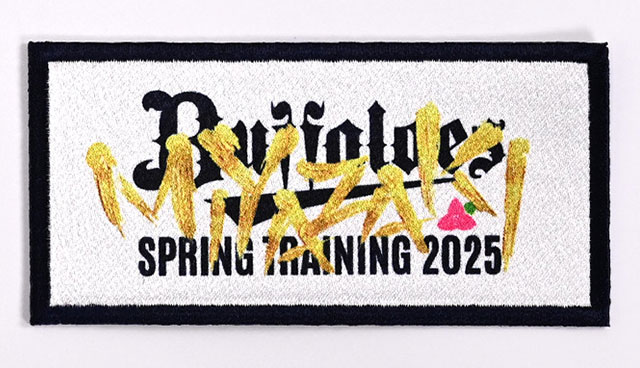 オリックスバファローズ2025年宮崎キャンプ限定キャップ - メルカリ