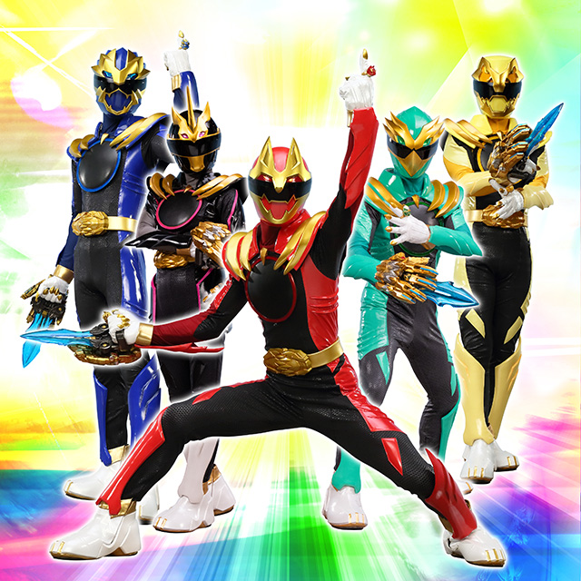 TTFC ゴジュウジャー　ポスター ゴジュウジャー補ジュウ計画 ナンバーワン懺悔室 B2ポスター