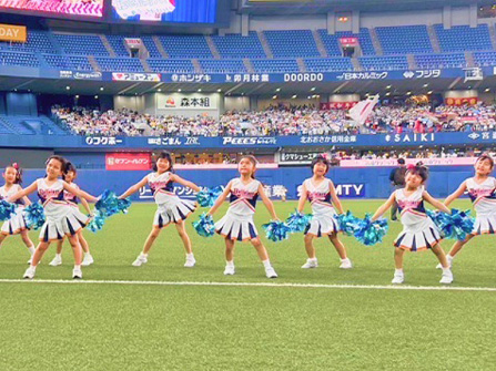 生徒募集】バファローズ キッズチアダンスアカデミーBuffaloes