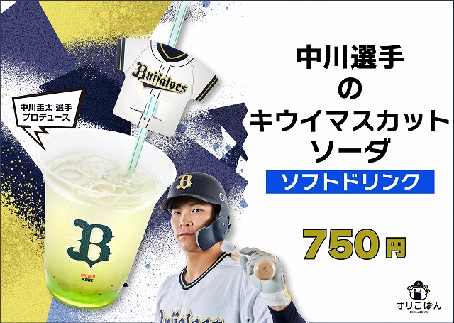 67 中川 圭太 選手名鑑2025 | オリックス・バファローズ