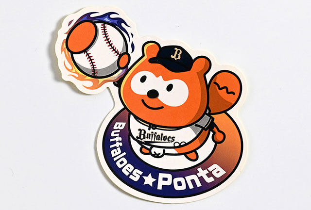 オリックス　バファローズ 3月28日（金）発売】バファローズ☆ポンタ新商品情報