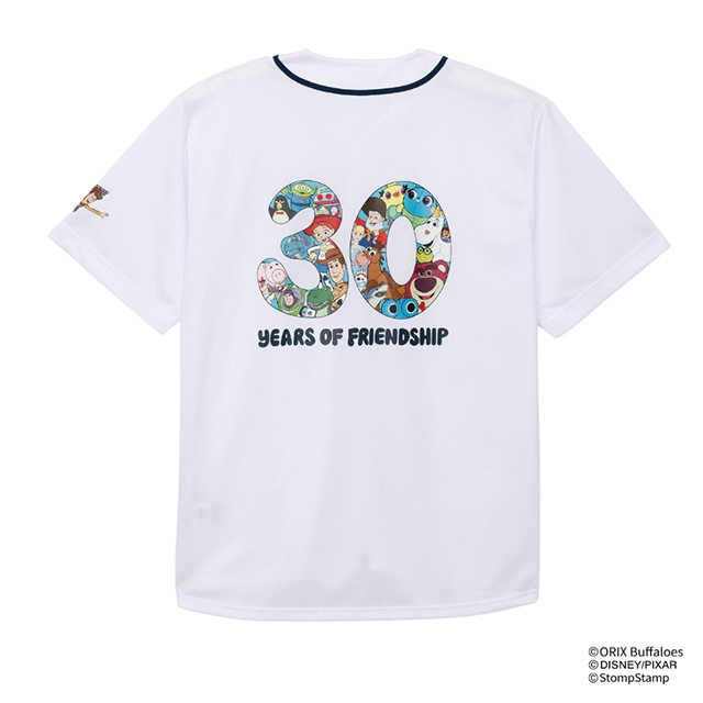 TOY STORY design Baseball Collection」Tシャツ（エイリアン