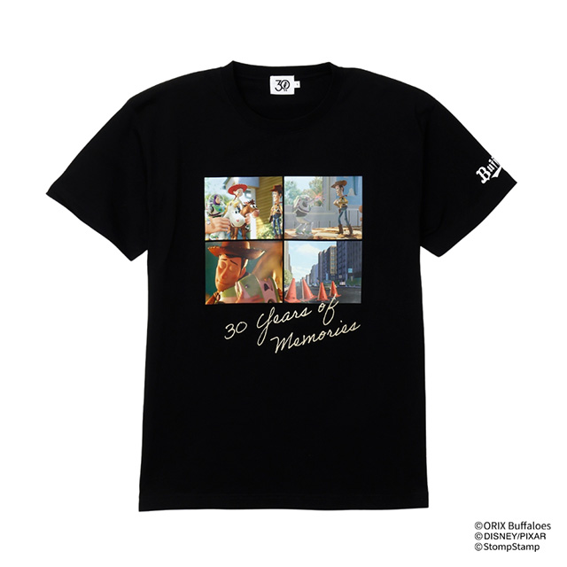HYSFORM™ ブラック Tシャツ グラフィック　トイストーリー 4月18日（金）発売】TOY STORY design Baseball Collection