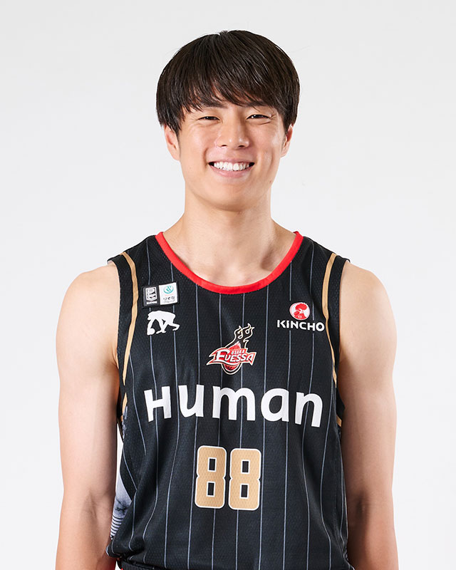 琉球ゴールデンキングス ユニフォーム 現 大阪エヴェッサ 牧隼人