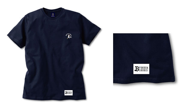 期間限定・受注販売】Buffaloesシルエット刺繍Tシャツ（7月上旬