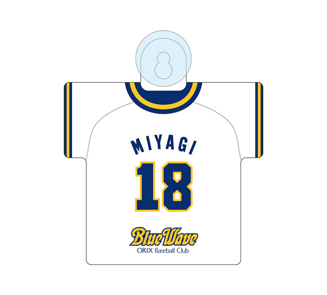 オリックスバファローズ　若月　ブルーウェーブユニフォーム　Mサイズ オリックスバファローズ 若月 ブルーウェーブユニフォーム M