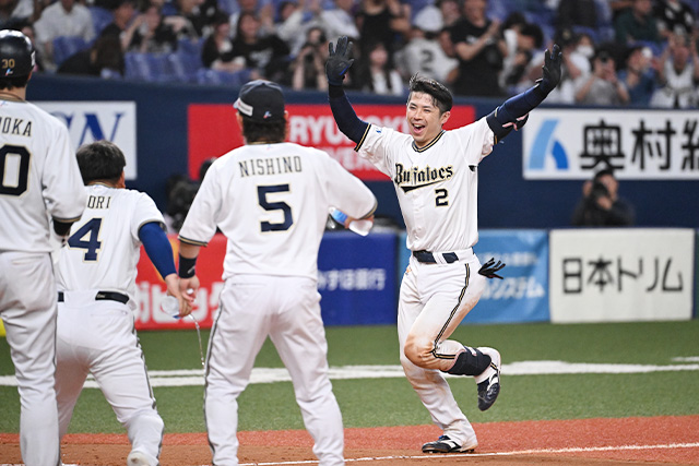 若月健矢選手5月度月間「スカパー！サヨナラ賞」受賞コメント