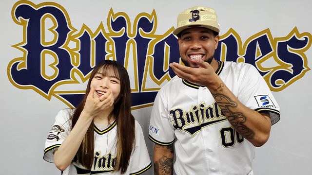 オリックスバファローズ 球団職員支給品 M - メルカリ