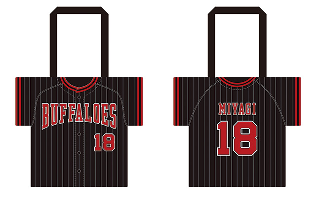 BUFFALOES ユニフォーム MUNE 6 受注販売】☆全メンバー選択可☆Buffaloesオーセンティック