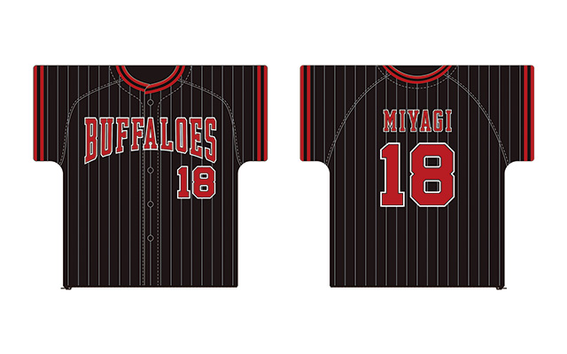 BUFFALOES ユニフォーム WAKATSUKI 2 M夏の陣2025 7月29日（火）発売】「Bs夏の陣2025 supported by SAMTY」グッズ