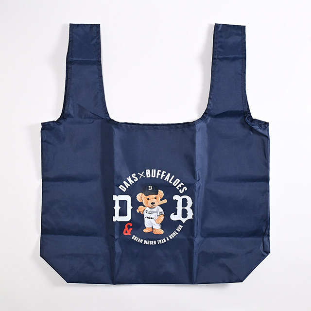 Buffaloesニックネームユニフォームロゴトートバッグ