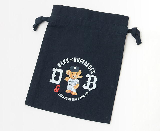 【新品】DAKS×オリックス・バファローズ コラボ トートバッグ Mickey&Friends design Baseball Collection」トートバッグ