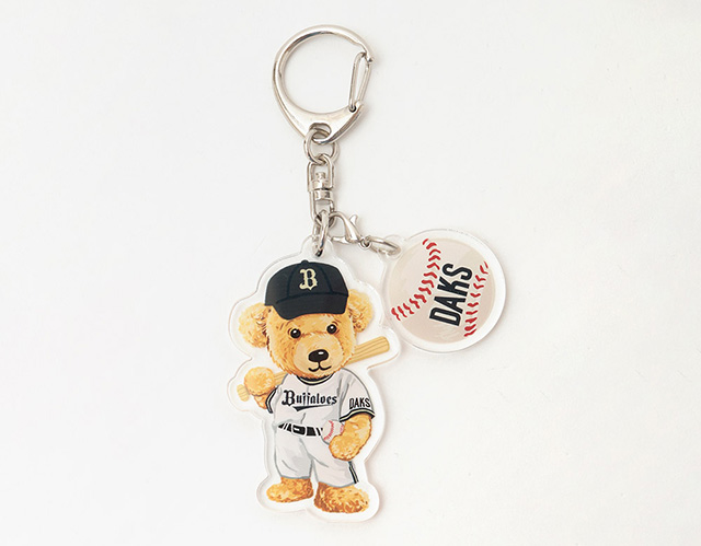 7月15日（火）発売】「DAKS」コラボグッズ第1弾！ | オリックス