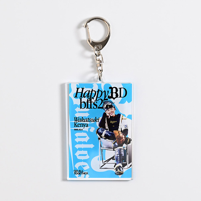 REBORN アクリルキーホルダー 誕生日 バースデー ベルフェゴール 7月18日（金）～21日（月・祝）オンライン受注】9月・10月生まれ